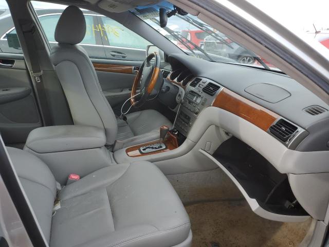 Photo 5 from auction – 2005 LEXUS ES 330 with VIN JTHBA30G555111799