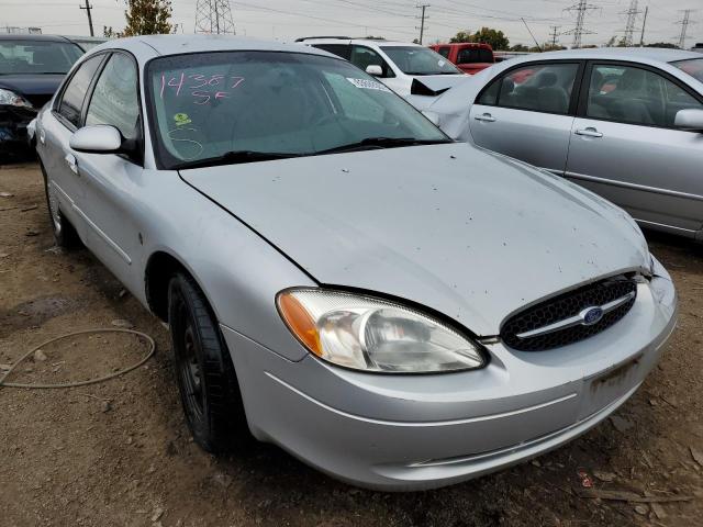 FORD TAURUS SE 2000 with VIN 1FAFP5328YG227381 - Photo from auction