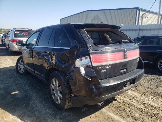 Photo 3 from auction – 2007 LINCOLN MKX with VIN 2LMDU88C97BJ23968