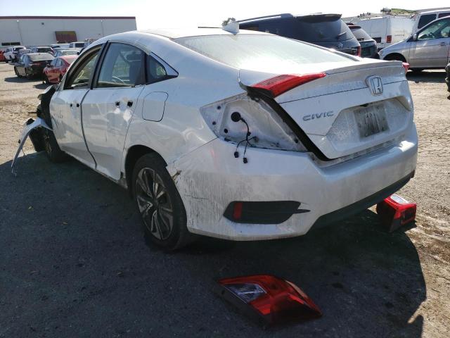 Photo 3 from auction – 2018 HONDA CIVIC EX with VIN JHMFC1F39JX006038
