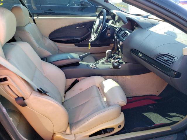Photo 5 from auction – 2005 BMW 645 CI AUT with VIN WBAEK73485B328394