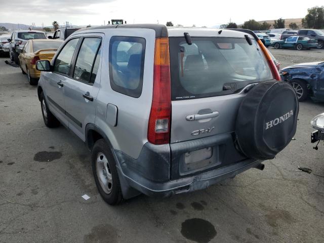 Photo 3 from auction – 2002 HONDA CR-V LX with VIN JHLRD78462C054516