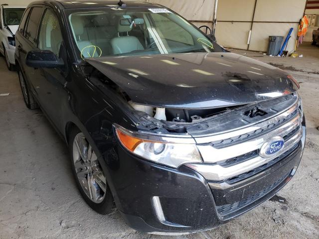 FORD EDGE SEL 2013 with VIN 2FMDK4JC5DBB78272 - Photo from auction