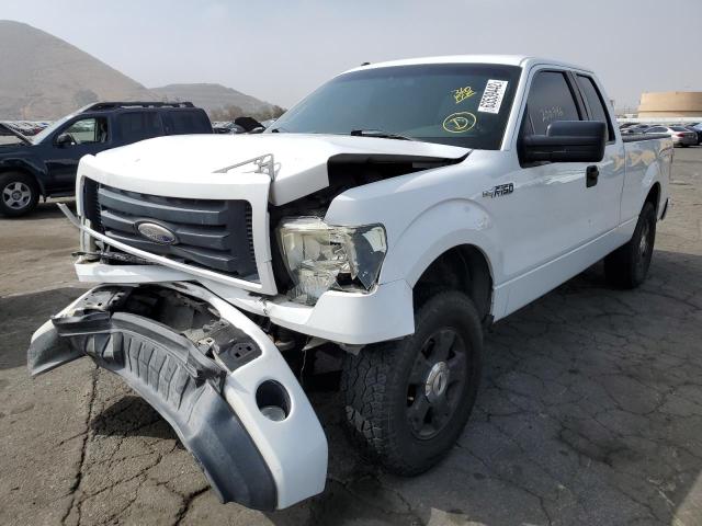 Photo 2 from auction – 2009 FORD F150 SUPER with VIN 1FTRX12879KA62167