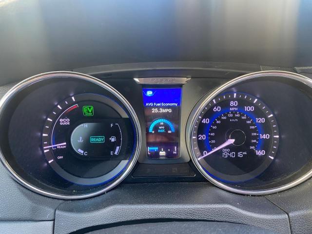 Photo 8 from auction – 2015 HYUNDAI SONATA HYB with VIN KMHEC4A46FA119207
