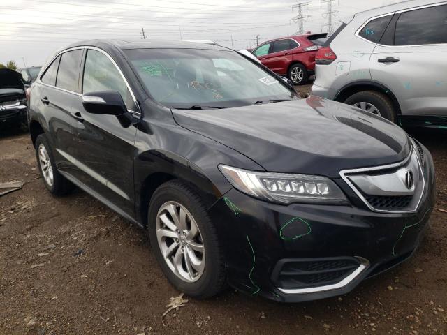 ACURA RDX TECHNO 2017 with VIN 5J8TB4H58HL004307 - Photo from auction