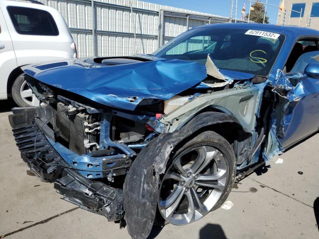 Photo 9 from auction – 2020 DODGE CHALLENGER with VIN 2C3CDZBT7LH134134