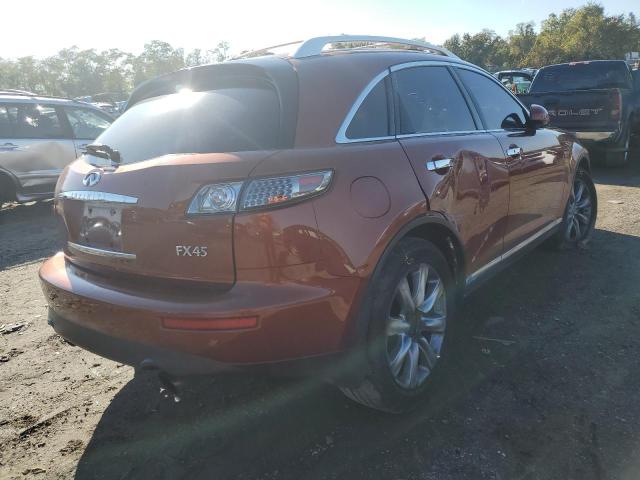 Photo 4 from auction – 2006 INFINITI FX45 with VIN JNRBS08W16X401083