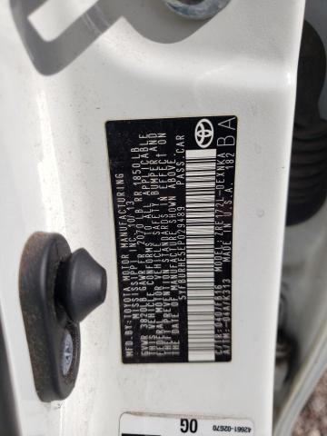 Photo 10 from auction – 2014 TOYOTA COROLLA L with VIN 5YFBURHE5EP029489
