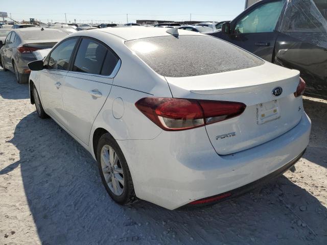 Photo 3 from auction – 2017 KIA FORTE LX with VIN 3KPFL4A78HE023307