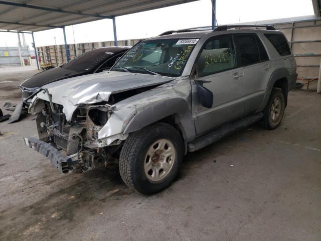 Photo 2 from auction – 2003 TOYOTA 4RUNNER SR with VIN JTEZT14R530003649