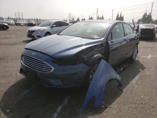 Photo 2 from auction – 2019 FORD FUSION SE with VIN 3FA6P0HD9KR216550