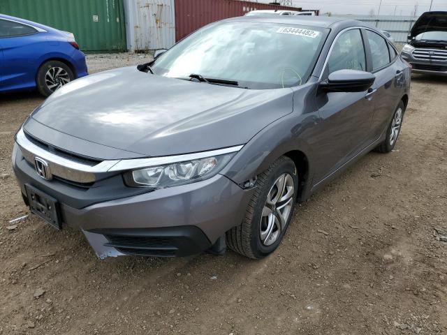 Photo 2 from auction – 2016 HONDA CIVIC LX with VIN 19XFC2F53GE033883