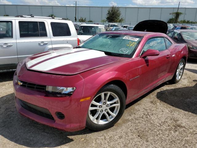 Photo 2 from auction – 2014 CHEVROLET CAMARO LS with VIN 2G1FA1E30E9303690