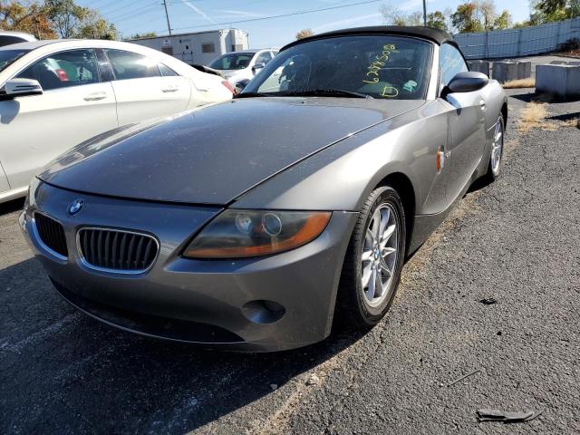 Photo 2 from auction – 2003 BMW Z4 with VIN 4USBT33403LS43241