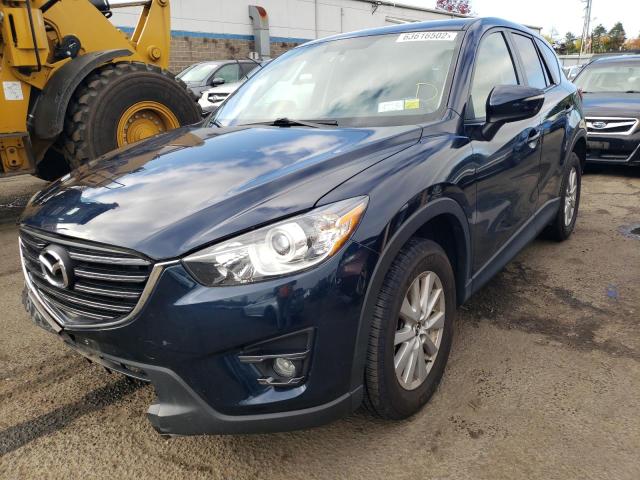 Photo 2 from auction – 2016 MAZDA CX-5 TOURI with VIN JM3KE4CY8G0838507