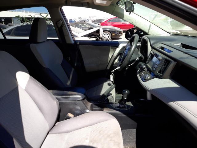 Photo 5 from auction – 2014 TOYOTA RAV4 XLE with VIN 2T3WFREVXEW078743