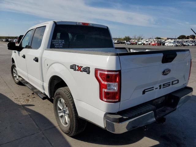 Photo 3 from auction – 2018 FORD F150 SUPER with VIN 1FTEW1EP6JFD16999