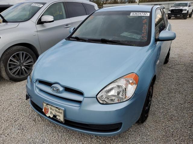 Photo 2 from auction – 2010 HYUNDAI ACCENT BLU with VIN KMHCM3AC4AU156978