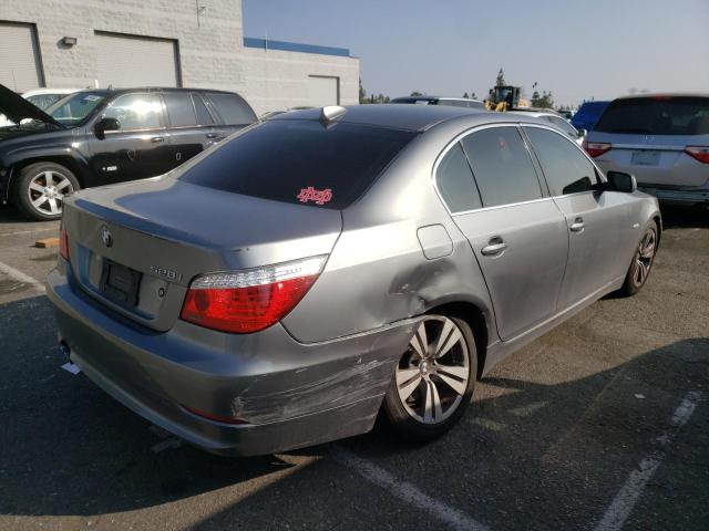Photo 4 from auction – 2009 BMW 528 I with VIN WBANU53599C120211