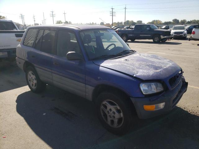 TOYOTA RAV4 1998 with VIN JT3GP10V1W7025036 - Photo from auction
