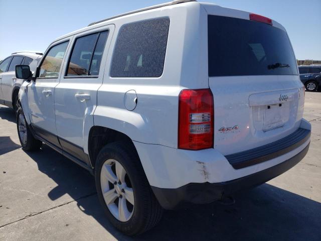 Photo 3 from auction – 2014 JEEP PATRIOT SP with VIN 1C4NJRBB4ED924432