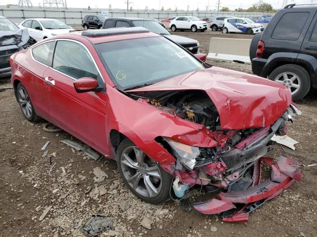 HONDA ACCORD EXL 2012 with VIN 1HGCS2B8XCA004353 - Photo from auction
