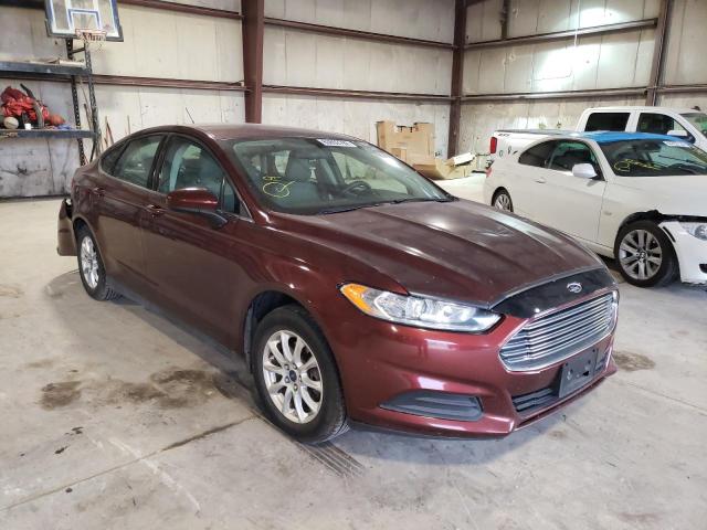 Photo 1 from auction – 2015 FORD FUSION with VIN 3FA6P0G75FR110744