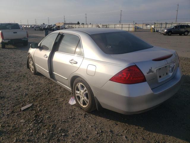 Photo 3 from auction – 2007 HONDA ACCORD with VIN 1HGCM56757A162442