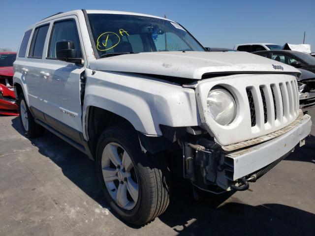 JEEP PATRIOT SP 2014 with VIN 1C4NJRBB4ED924432 - Photo from auction