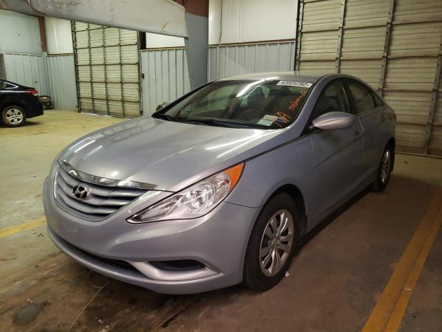 Photo 2 from auction – 2012 HYUNDAI SONATA GLS with VIN 5NPEB4AC3CH434856