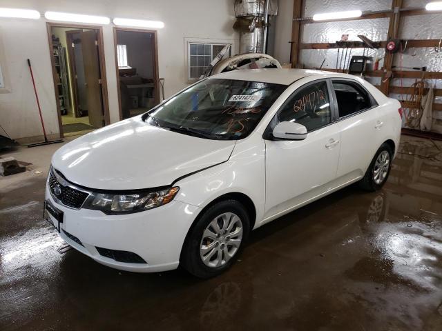 Photo 2 from auction – 2013 KIA FORTE EX with VIN KNAFU4A28D5738656