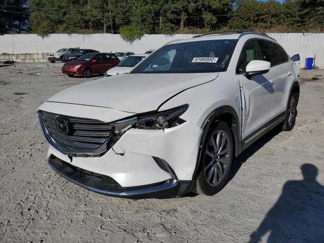 Photo 9 from auction – 2016 MAZDA CX-9 GRAND with VIN JM3TCADY8G0106708