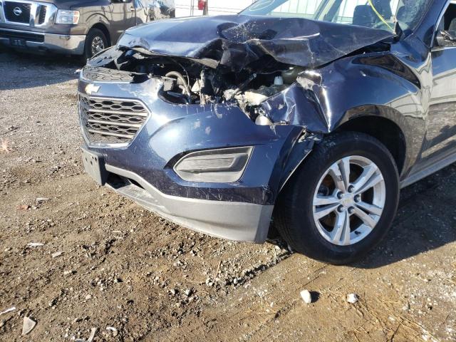 Photo 9 from auction – 2016 CHEVROLET EQUINOX LS with VIN 2GNFLEEK4G6111653