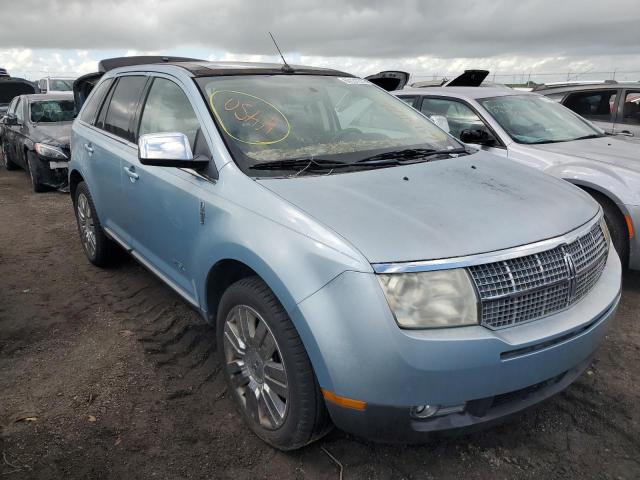 LINCOLN MKX 2008 with VIN 2LMDU68C58BJ20166 - Photo from auction