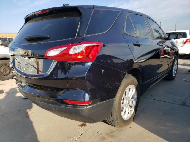 Photo 4 from auction – 2020 CHEVROLET EQUINOX LS with VIN 3GNAXHEV6LS733032