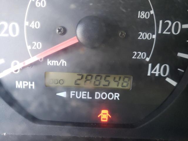 Photo 8 from auction – 2002 TOYOTA CAMRY SOLA with VIN 2T1CF22P12C591787
