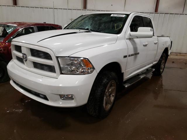 Photo 2 from auction – 2012 DODGE RAM 1500 S with VIN 1C6RD7HT2CS266638