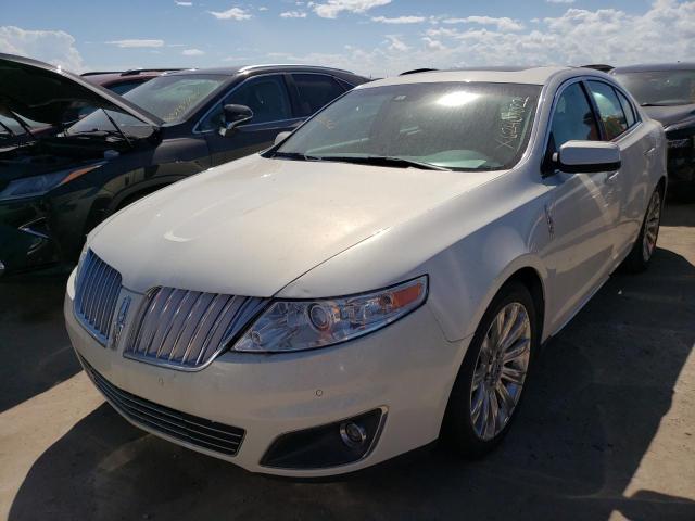 Photo 2 from auction – 2012 LINCOLN MKS with VIN 1LNHL9ER6CG801626