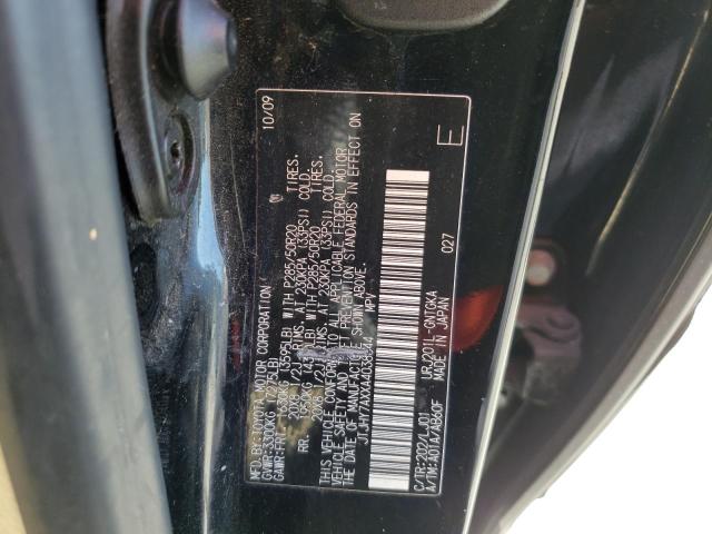 Photo 10 from auction – 2010 LEXUS LX 570 with VIN JTJHY7AXXA4038844