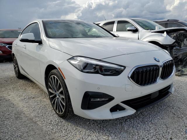 BMW 228XI 2021 with VIN WBA73AK05M7H97089 - Photo from auction