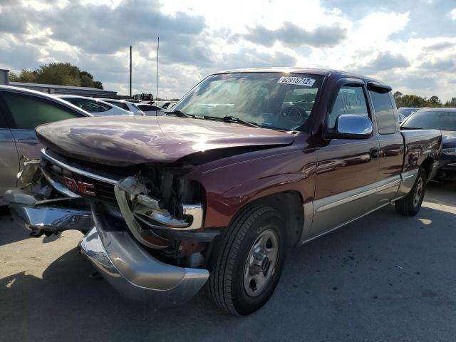 Photo 2 from auction – 2000 GMC NEW SIERRA with VIN 2GTEC19V0Y1264675
