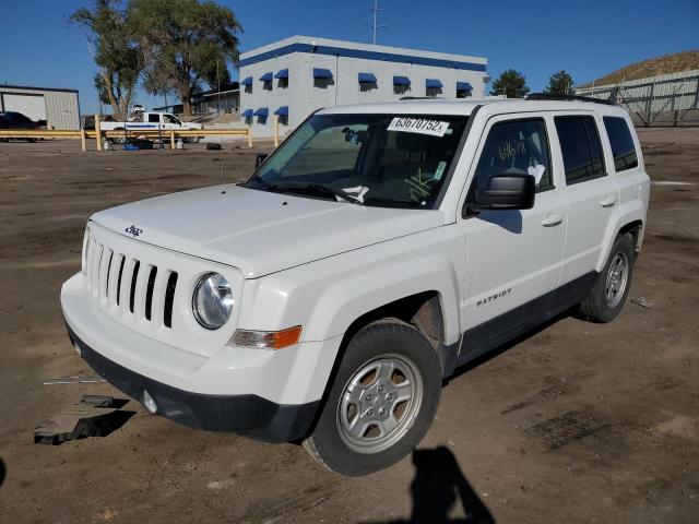 Photo 2 from auction – 2015 JEEP PATRIOT SP with VIN 1C4NJPBB4FD367107