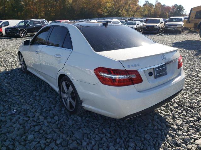Photo 3 from auction – 2011 MERCEDES-BENZ E 350 with VIN WDDHF5GB2BA292100