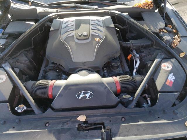 Photo 7 from auction – 2015 HYUNDAI GENESIS 5. with VIN KMHGN4JF0FU061713