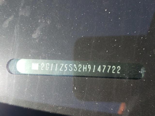 Photo 10 from auction – 2017 CHEVROLET IMPALA LS with VIN 2G11Z5S32H9147722