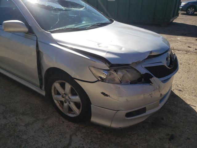 Photo 9 from auction – 2009 TOYOTA CAMRY BASE with VIN 4T1BE46K59U401720