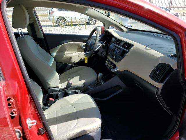 Photo 5 from auction – 2013 KIA RIO LX with VIN KNADM4A30D6309957