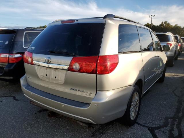 Photo 4 from auction – 2008 TOYOTA SIENNA XLE with VIN 5TDBK22C08S011563