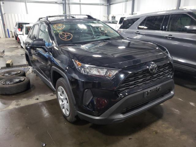 TOYOTA RAV4 LE 2021 with VIN 2T3F1RFV0MC143712 - Photo from auction